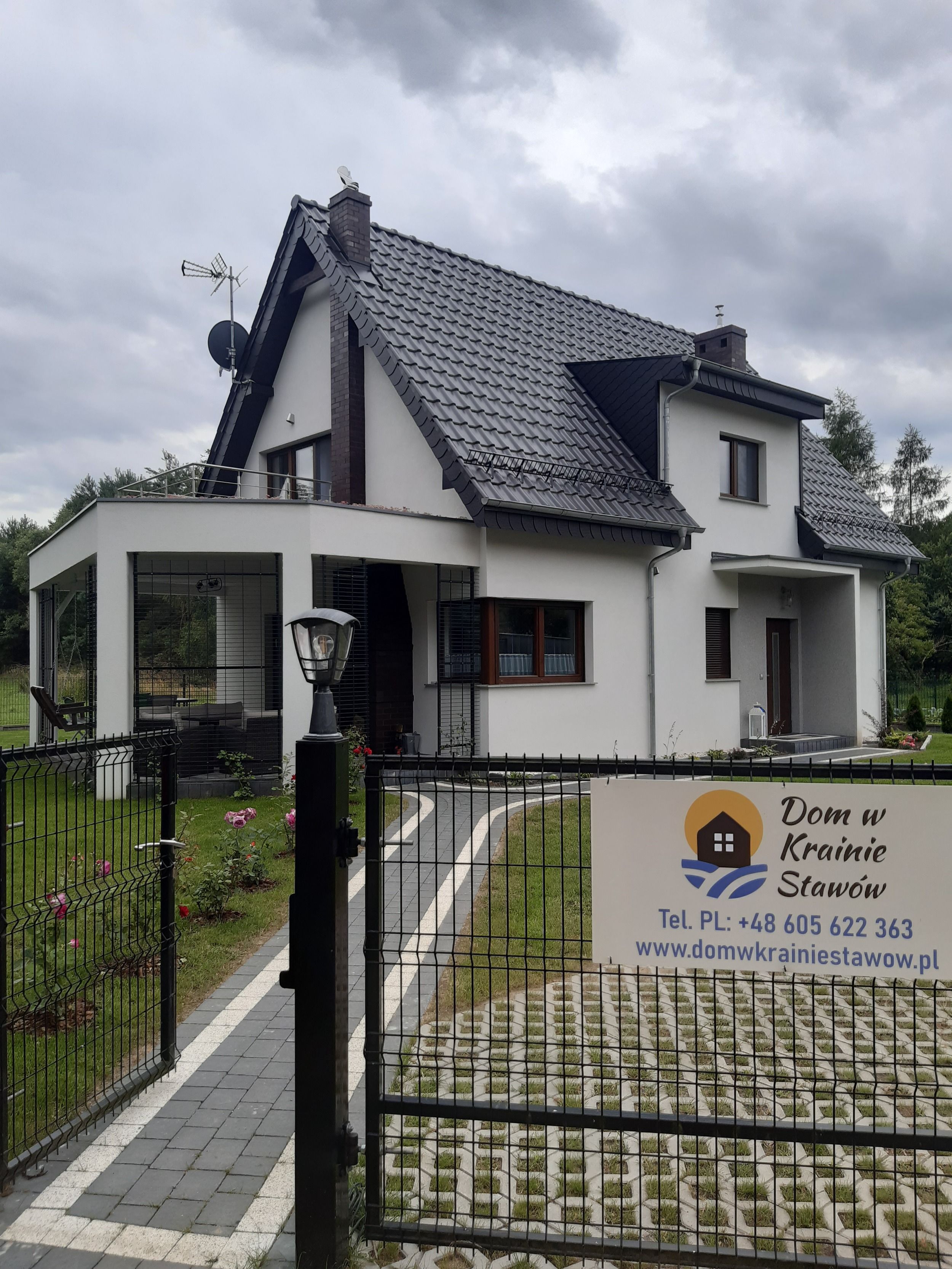 Dom w Krainie Stawów