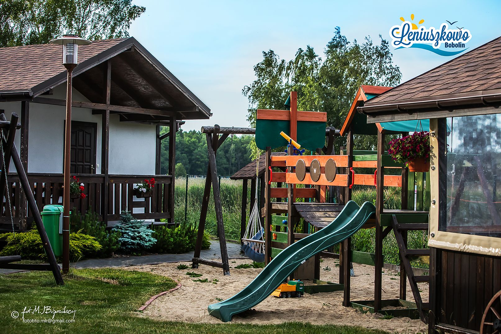 Domki letniskowe Leniuszkowo