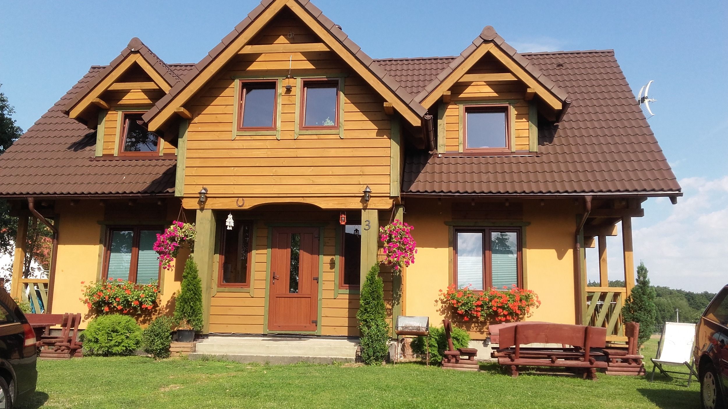 Pokoje i domki Polna Dolina