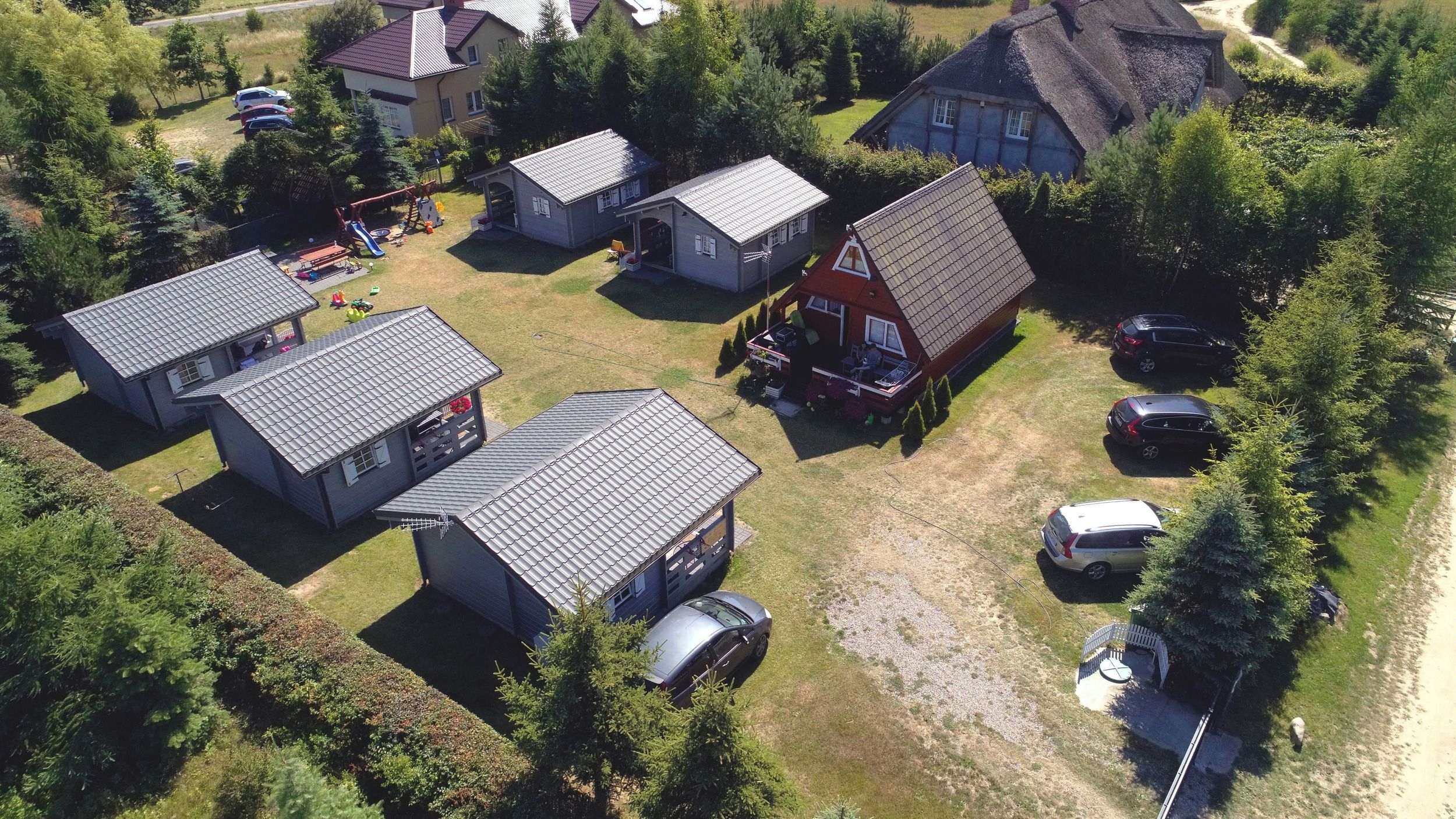 Domki letniskowe Szënodo