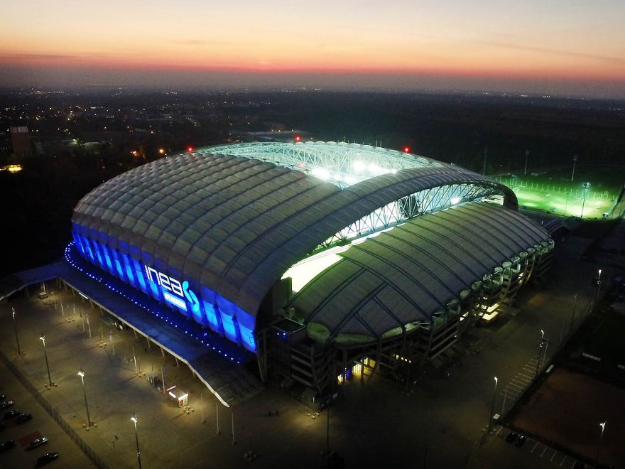 INEA Stadion w Poznaniu