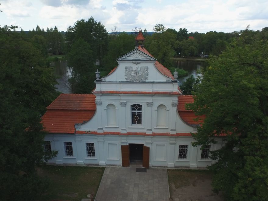 Kościół pw św. Jana Nepomucena w Zwierzyńcu