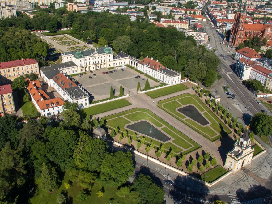  Pałac Branickich w Białymstoku