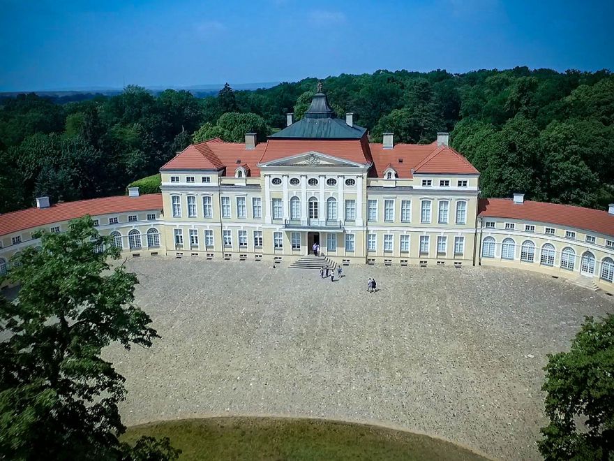 Pałac w Rogalinie