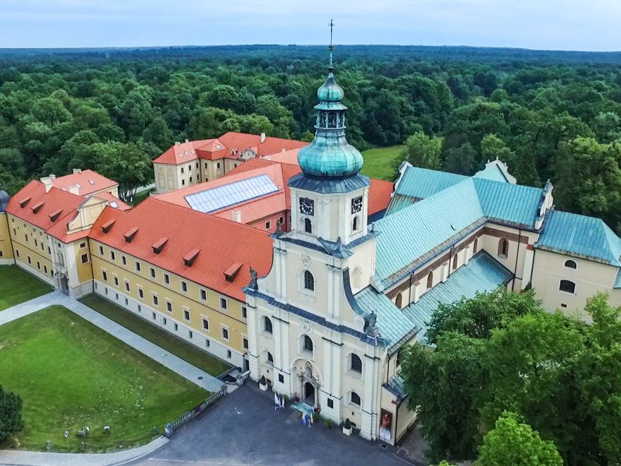 Pocysterski Zespół Klasztorny w Rudach