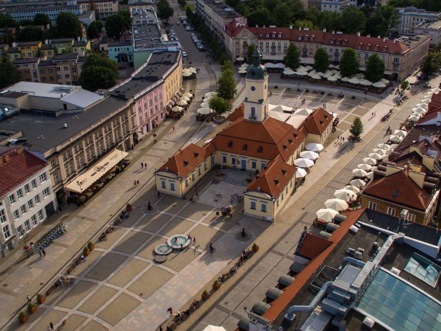 Rynek Kościuszki w Białymstoku