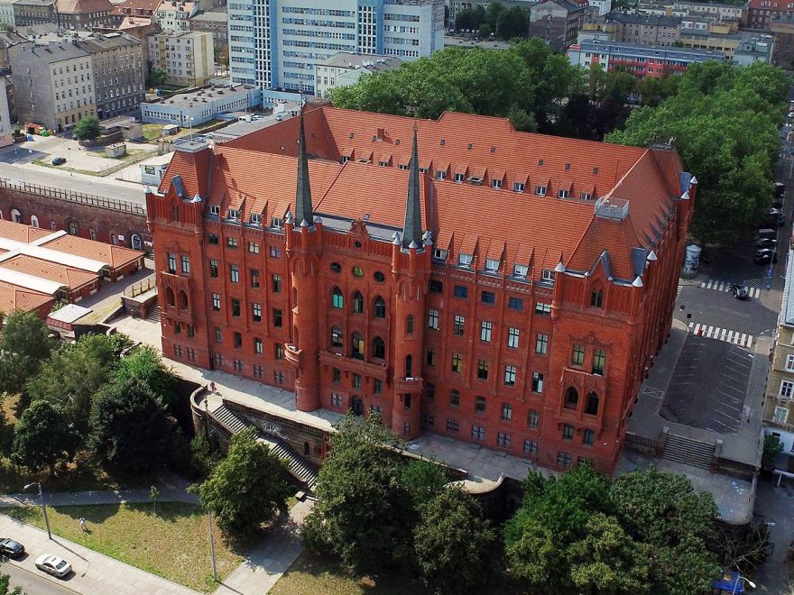Urząd Morski w Szczecinie - Czerwony Ratusz