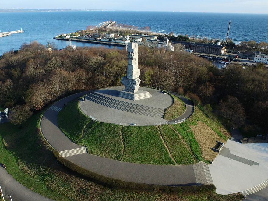 Pomnik Obrońców Wybrzeża Westerplatte