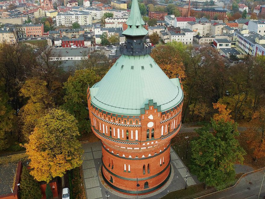 Wieża ciśnień w Bydgoszczy