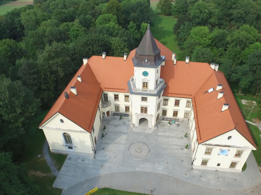 Zamek Dzikowski w Tarnobrzegu 