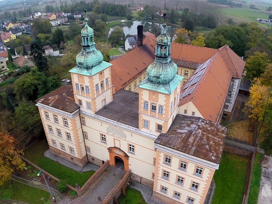Zamek w Prószkowie