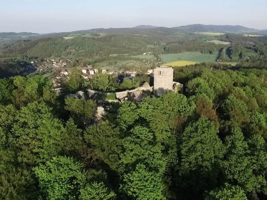 Zamek Wleński Gródek