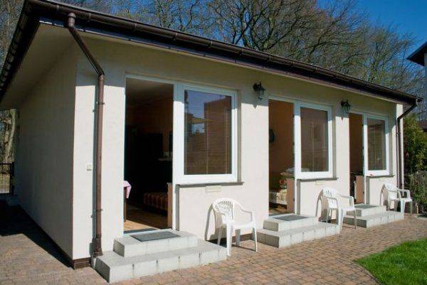 Dom gościnny przy parku nadmorskim