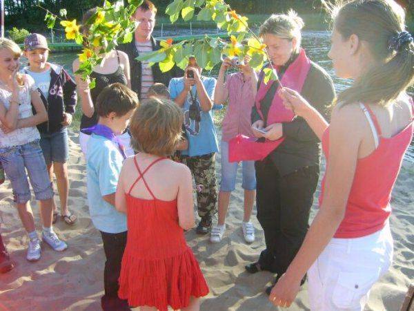 Śluby kolonijne i obozowe.