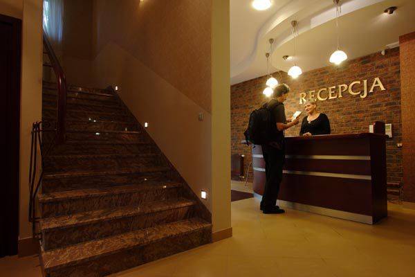 Nasza recepcja.