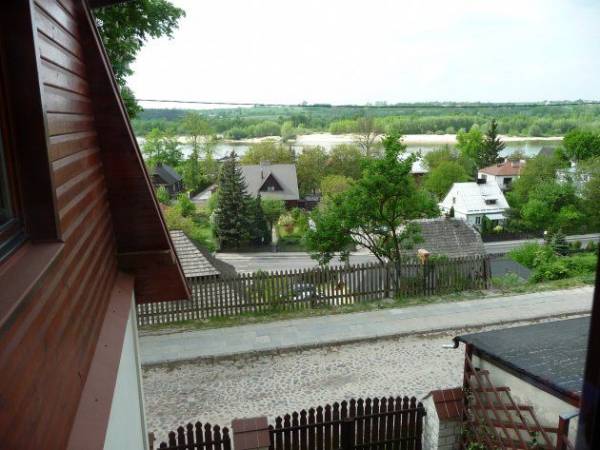 widok na dolinę Wisły