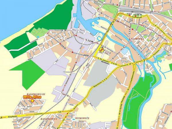 Pokoje i apartamenty Dom Gościnny Alina 