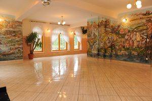 sala na dyskoteki, ćwiczenia