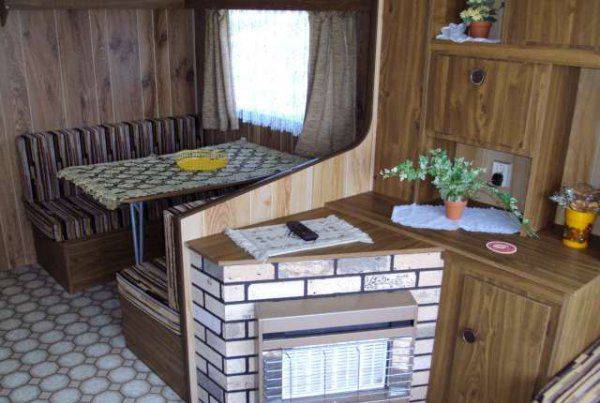 Domek holenderski salon