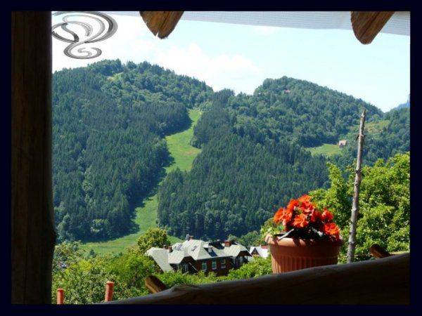 szczawnica widok z szałasu