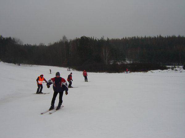 w pobliżu stok narciarski