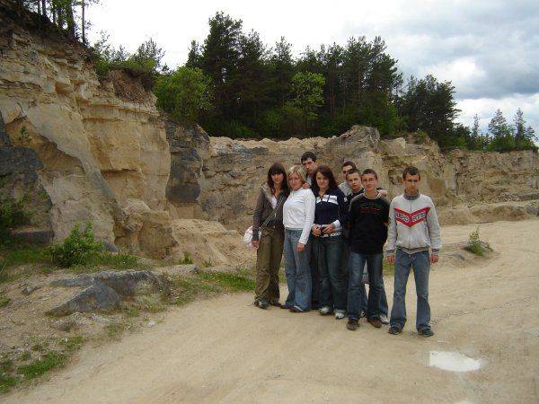 zwiedzanie kamieniołomów