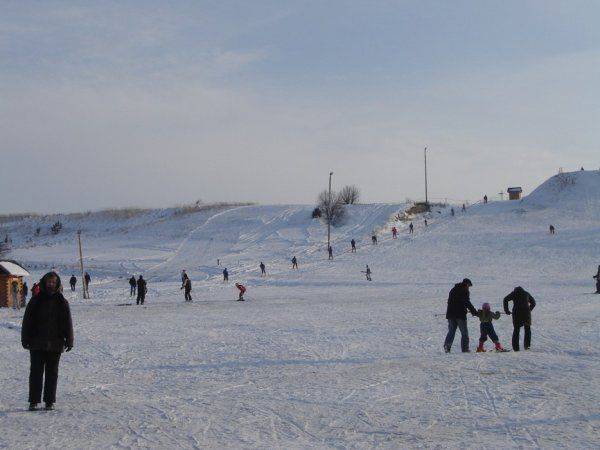 stok narciarski w pobliżu