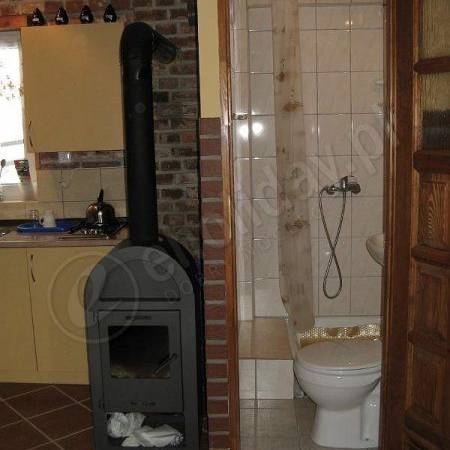 Łazienka w malym domku