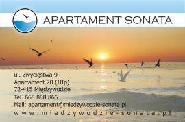Międzywodzie Apartament Sonata
