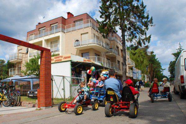 Nasz apartament jest na górze (winda)