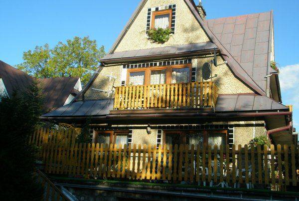 Willa Stasienka pod Giewontem