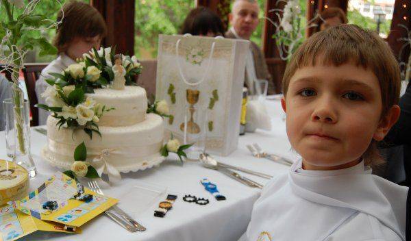 Przyjęcie komunijne