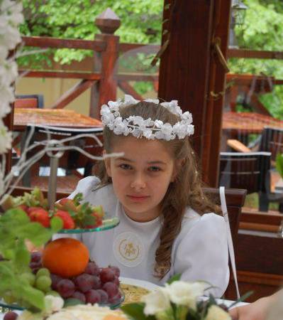 Przyjęcie komunijne