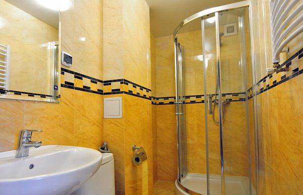 pokój 2-osobowy LUX łazienka