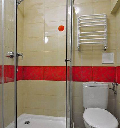 pokój 1-osobowy LUX łazienka