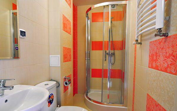 pokój 2-osobowy LUX łazienka