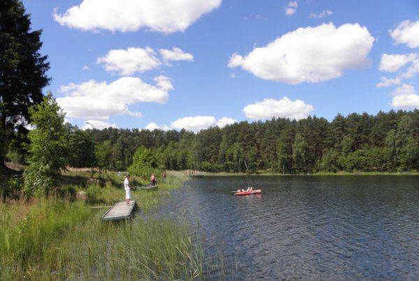 Jezioro Okonińskie.