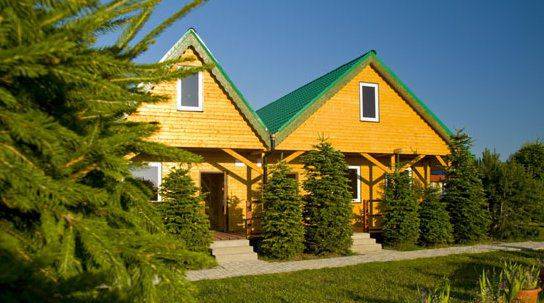 DOMKI DREWNIANE - MAGNOLIA