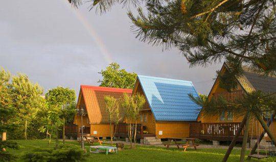 DOMKI DREWNIANE - MAGNOLIA