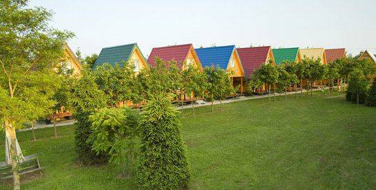 DOMKI DREWNIANE - MAGNOLIA