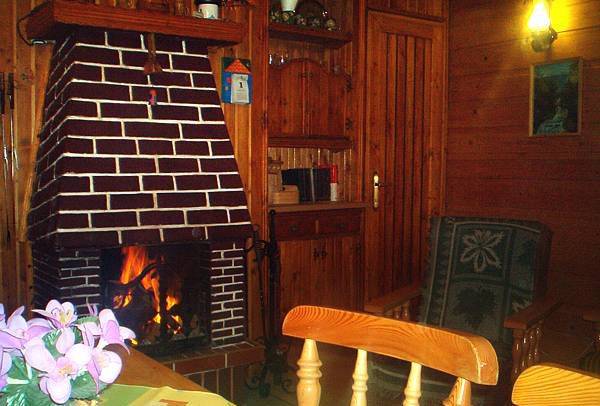 Domek wypoczynkowy w górach