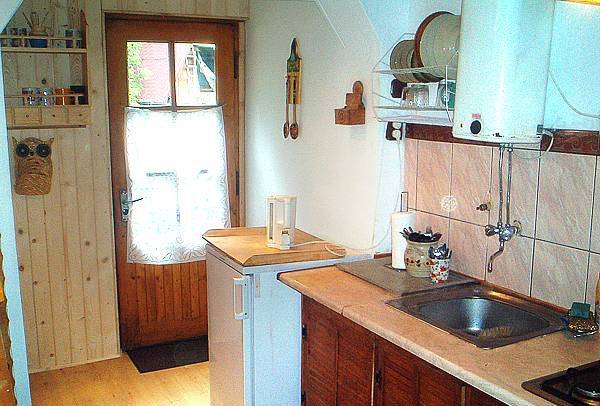 Domek wypoczynkowy w górach