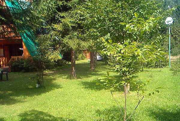 Domek wypoczynkowy w górach