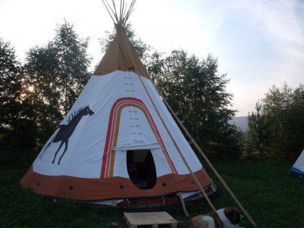 TIPI-CAMP Wioska Indiańska