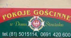 Pokoje Gościnne w Domu Strażaka