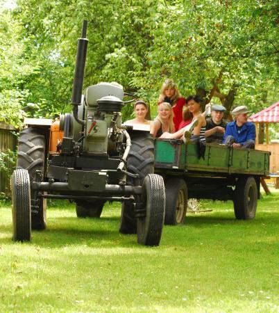 Przejażdżki ciekawym dyliżansem