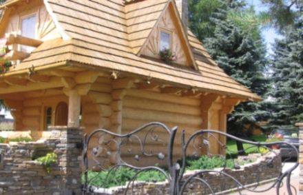 domek szałas Pod Reglami nr 1