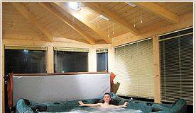 luksusowe Jacuzzi w Willi Pod Reglami