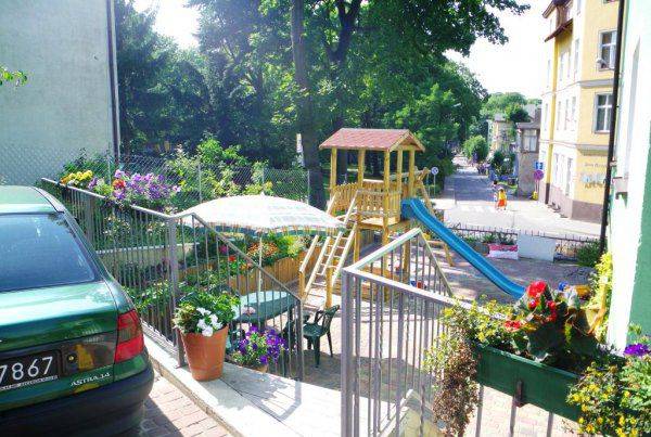 Villa Baltica plac zabaw i grill