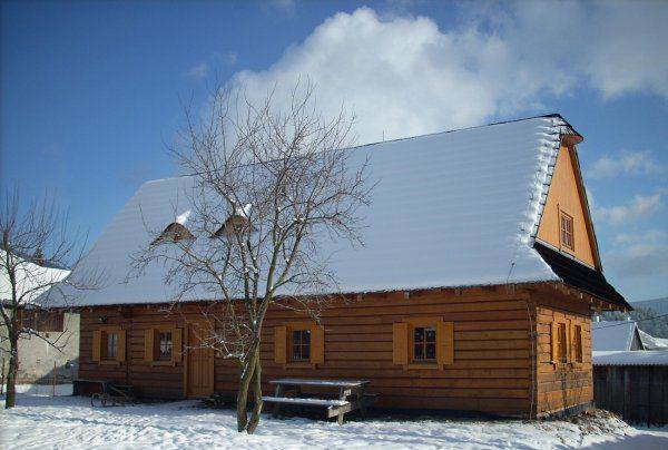 Drewniana chata Horec, Šumiac